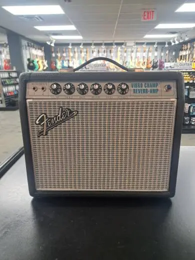 Fender - 68 Custom Vibro Champ